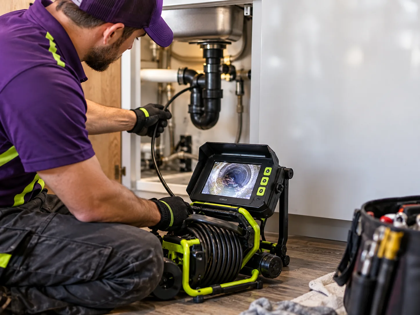 Drain Cleaning company in Bryant, WI